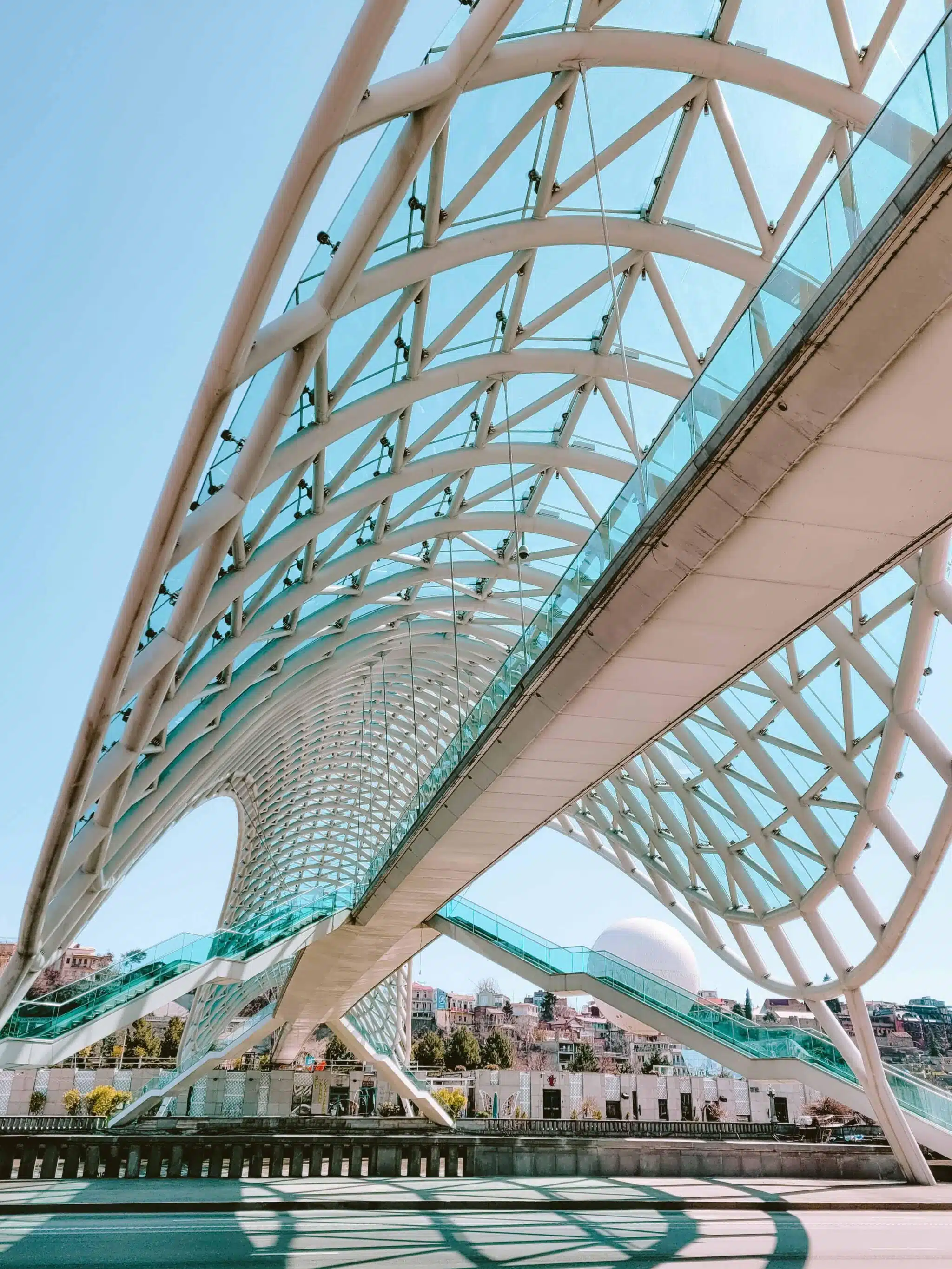 Bridge of Peace Tbilisi