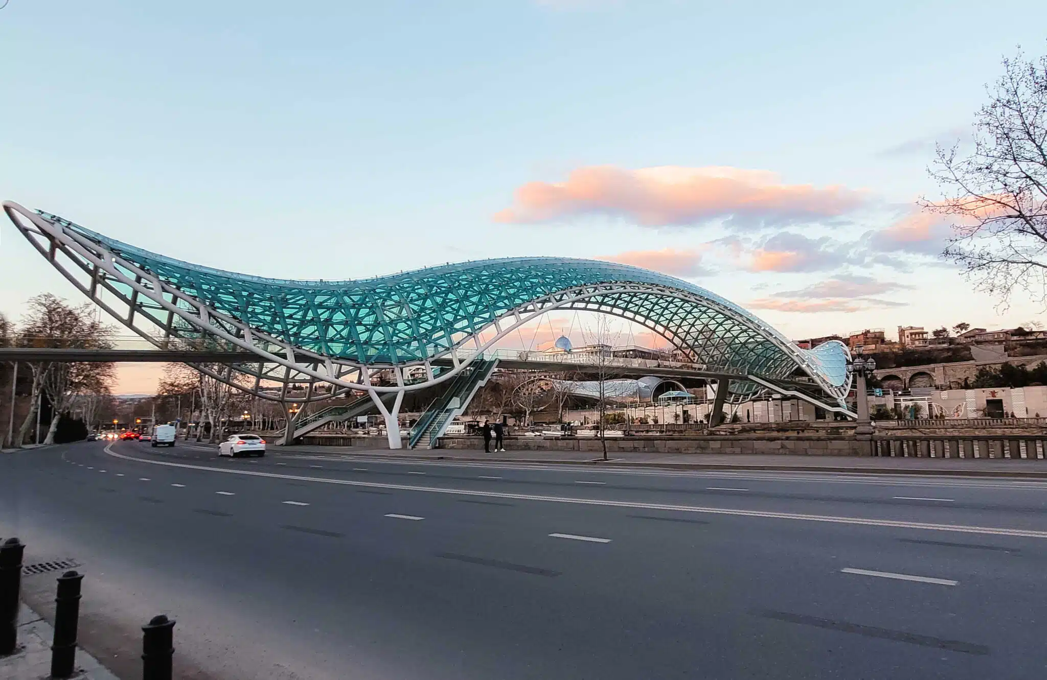 Bridge of Peace Tbilisi