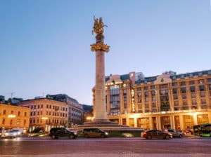 Liberty Square Tbilisi