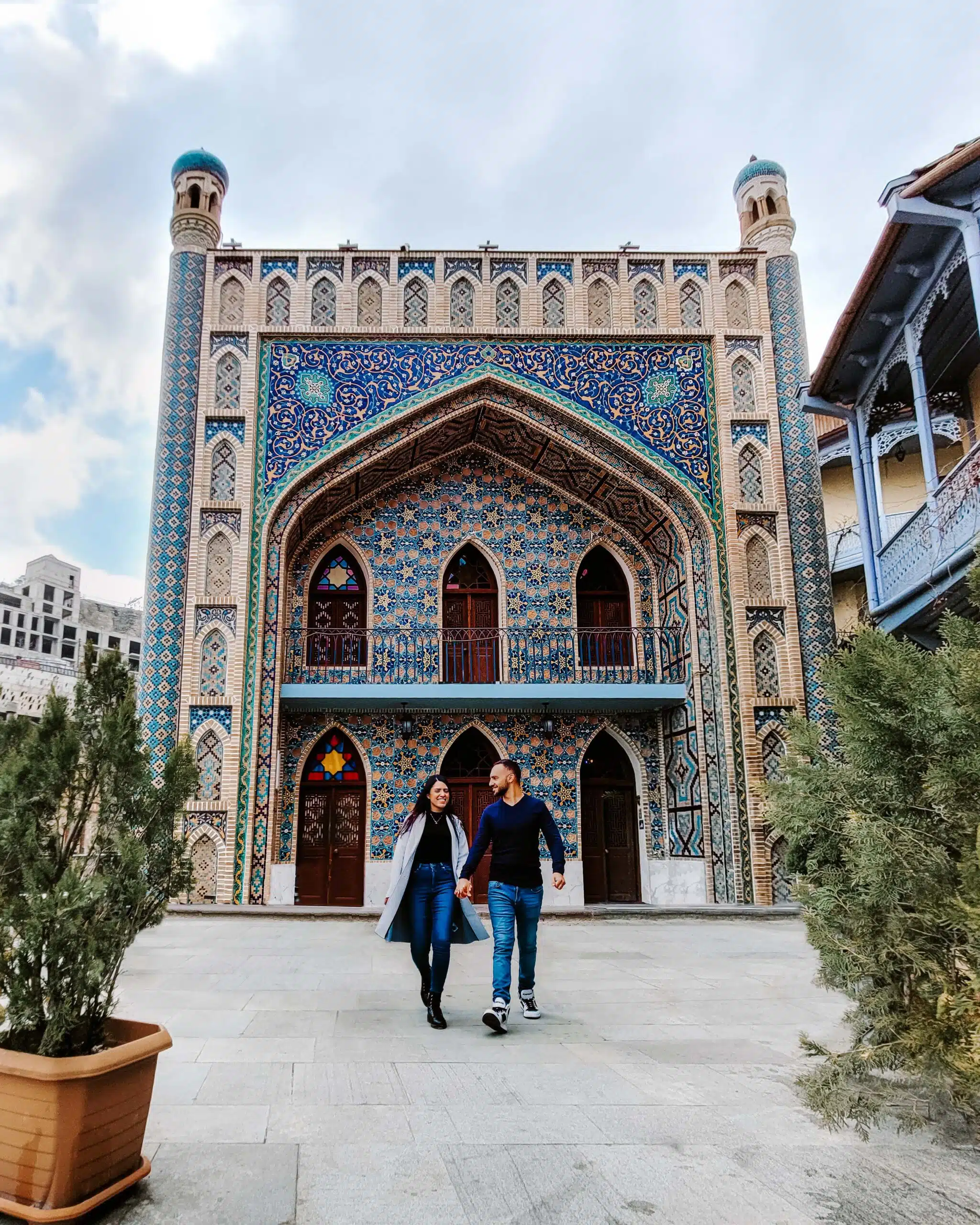 Sulfur Baths of Old Tbilisi