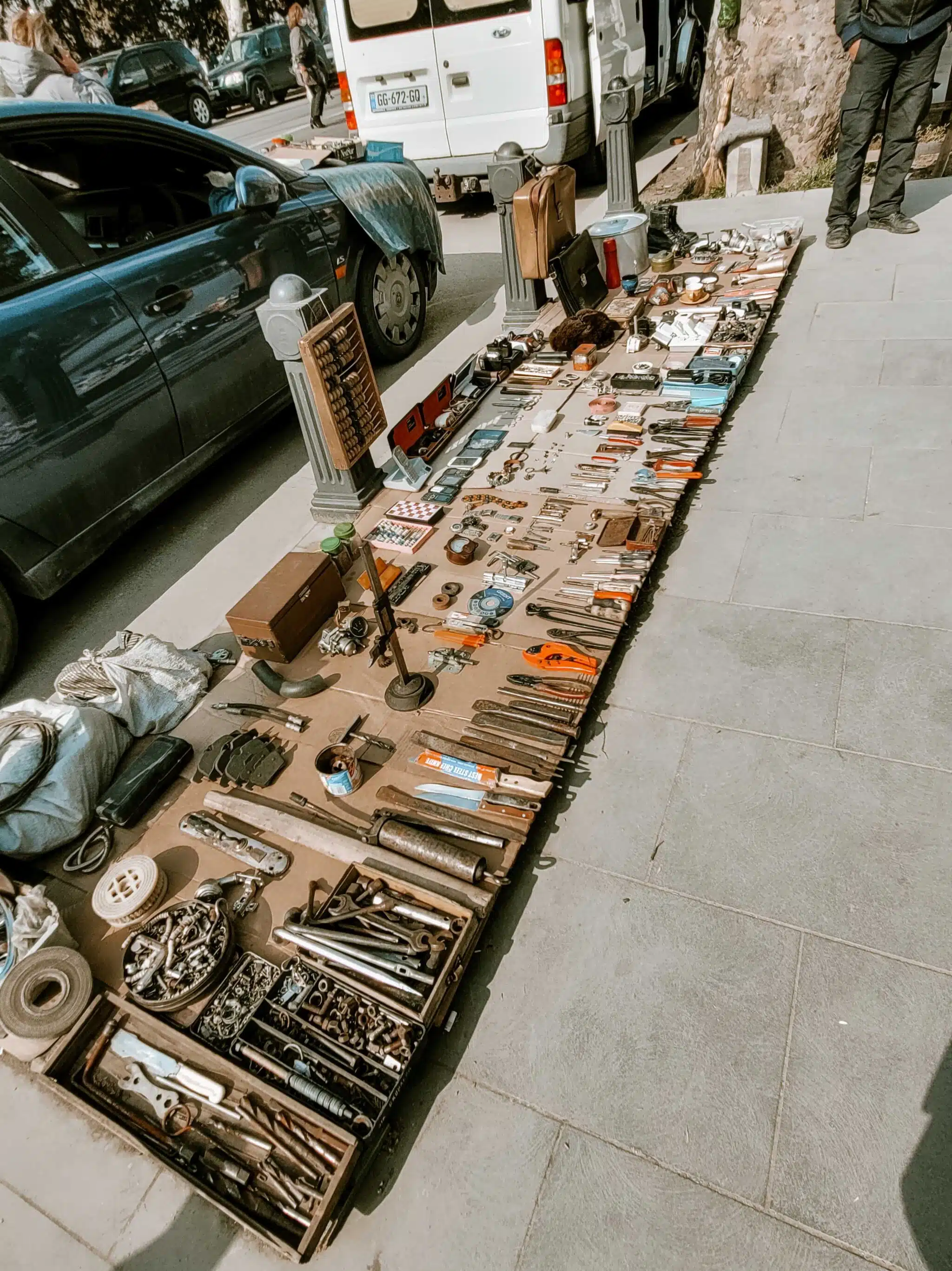 Flea Market Dry Bridge‬