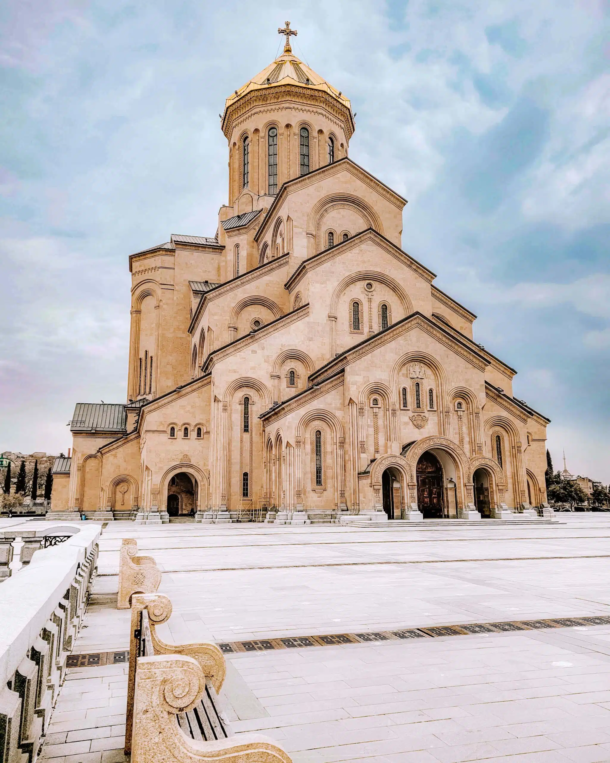 Holy Trinity Cathedral Sameba