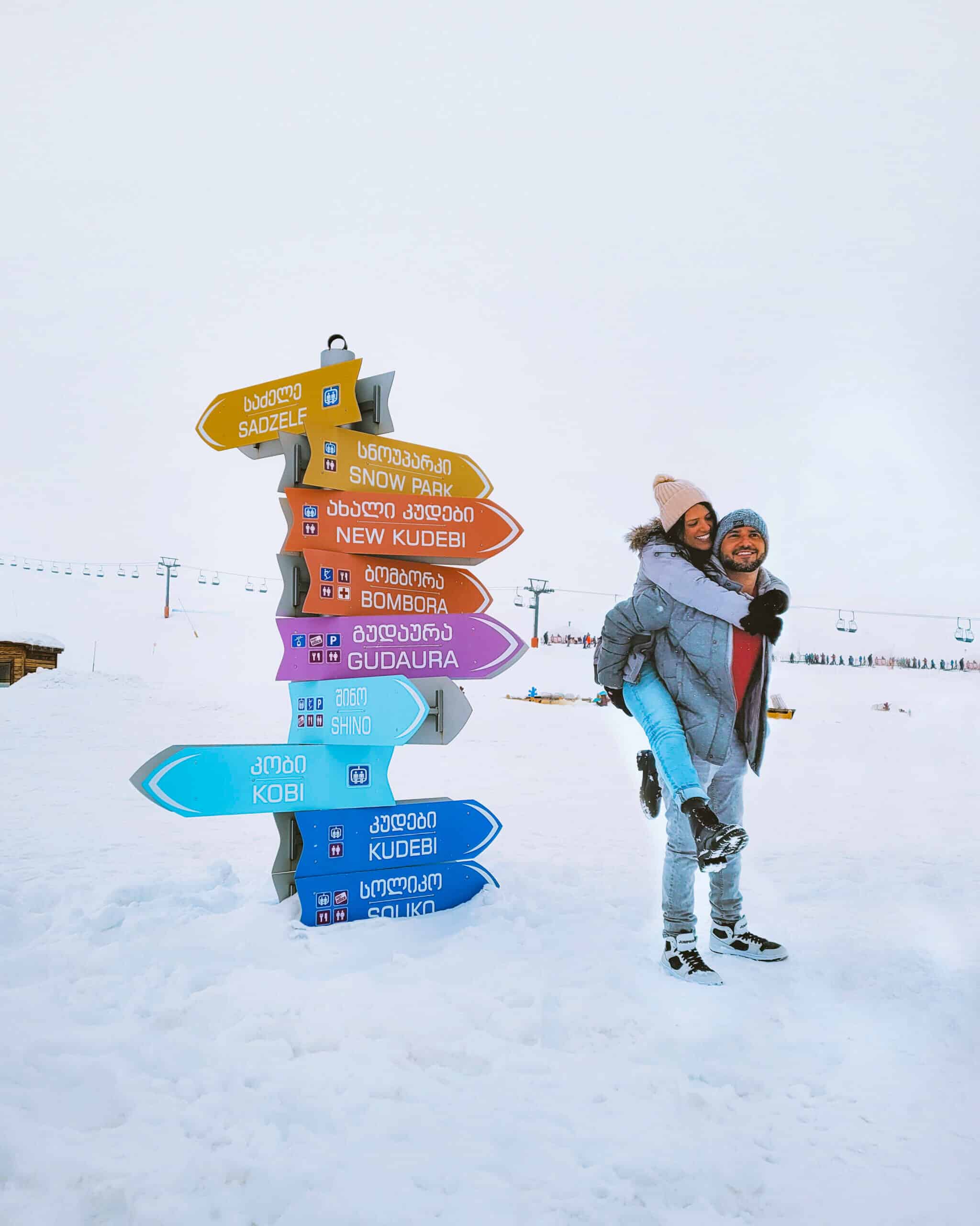 Gudauri Ski Resort