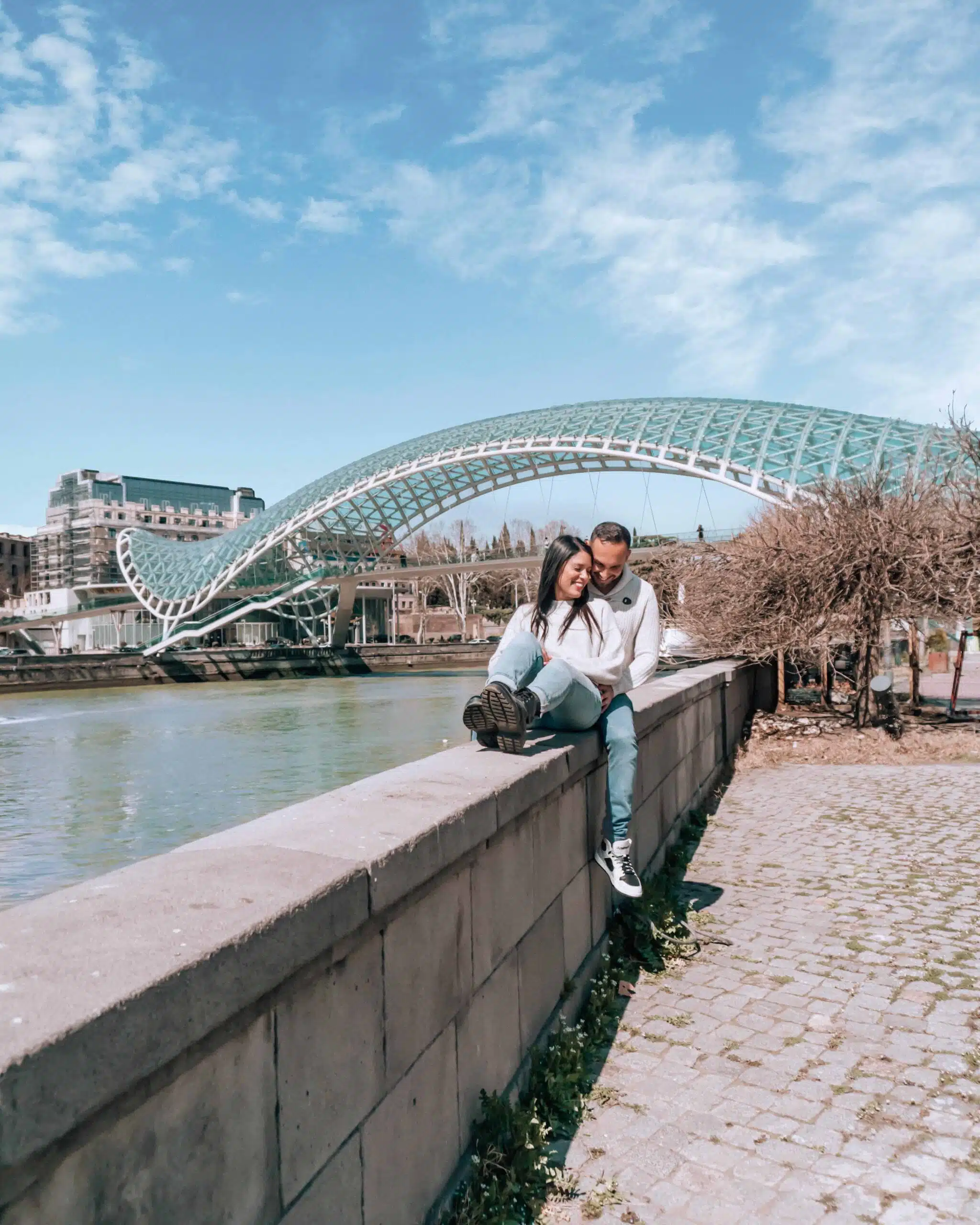 Bridge of Peace Tbilisi