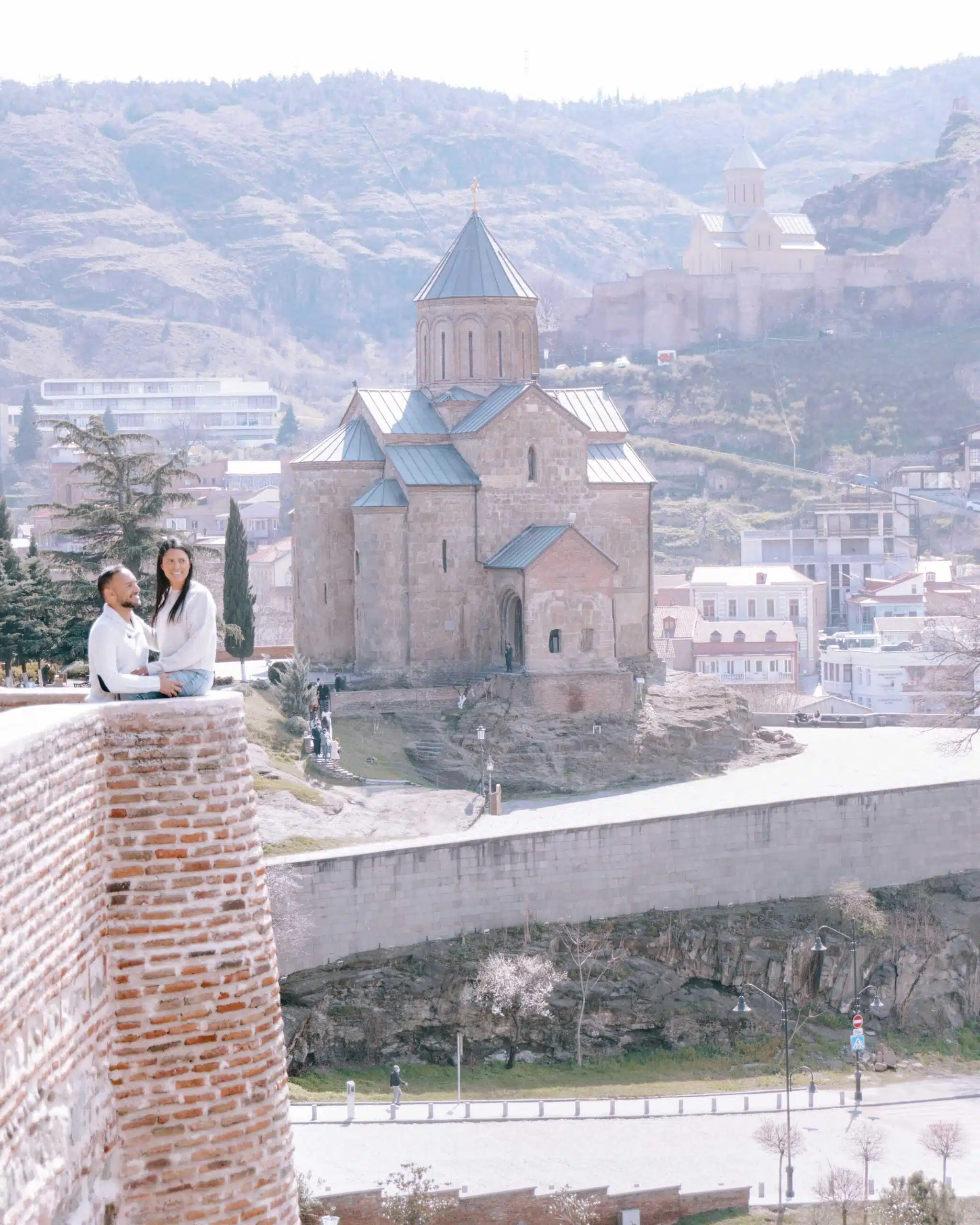 Metekhi Church