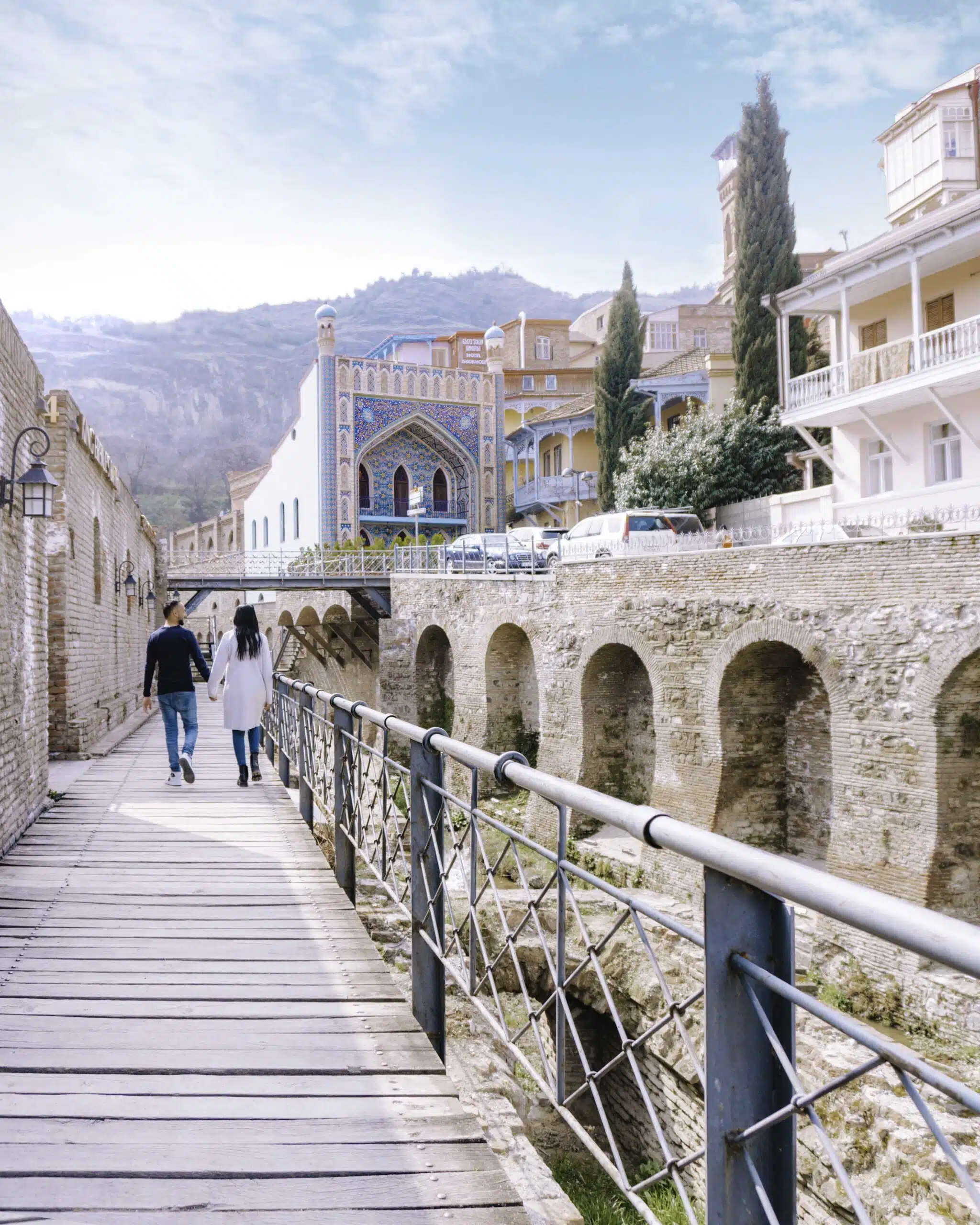 Sulfur Baths of Old Tbilisi