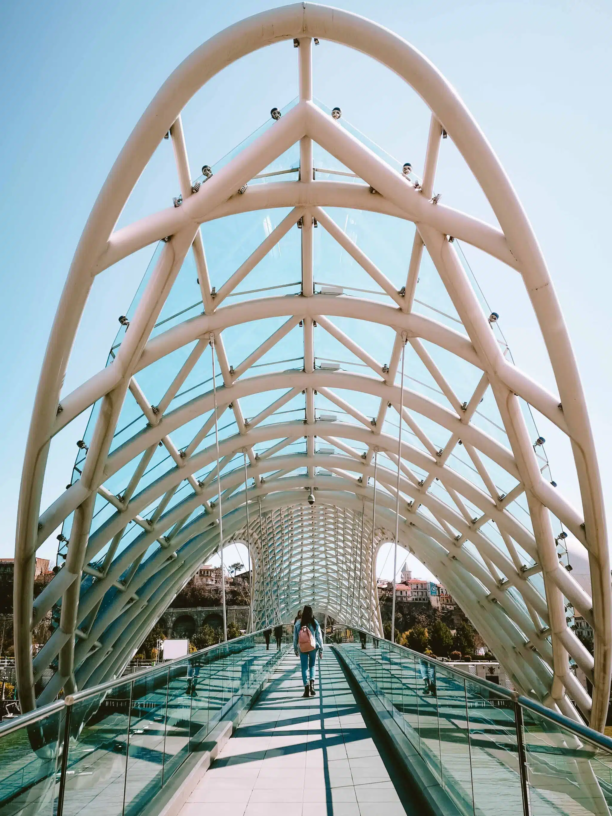 Bridge of Peace Tbilisi