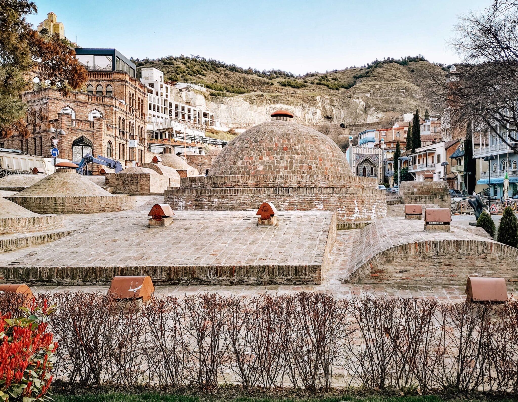 Sulfur Baths of Old Tbilisi