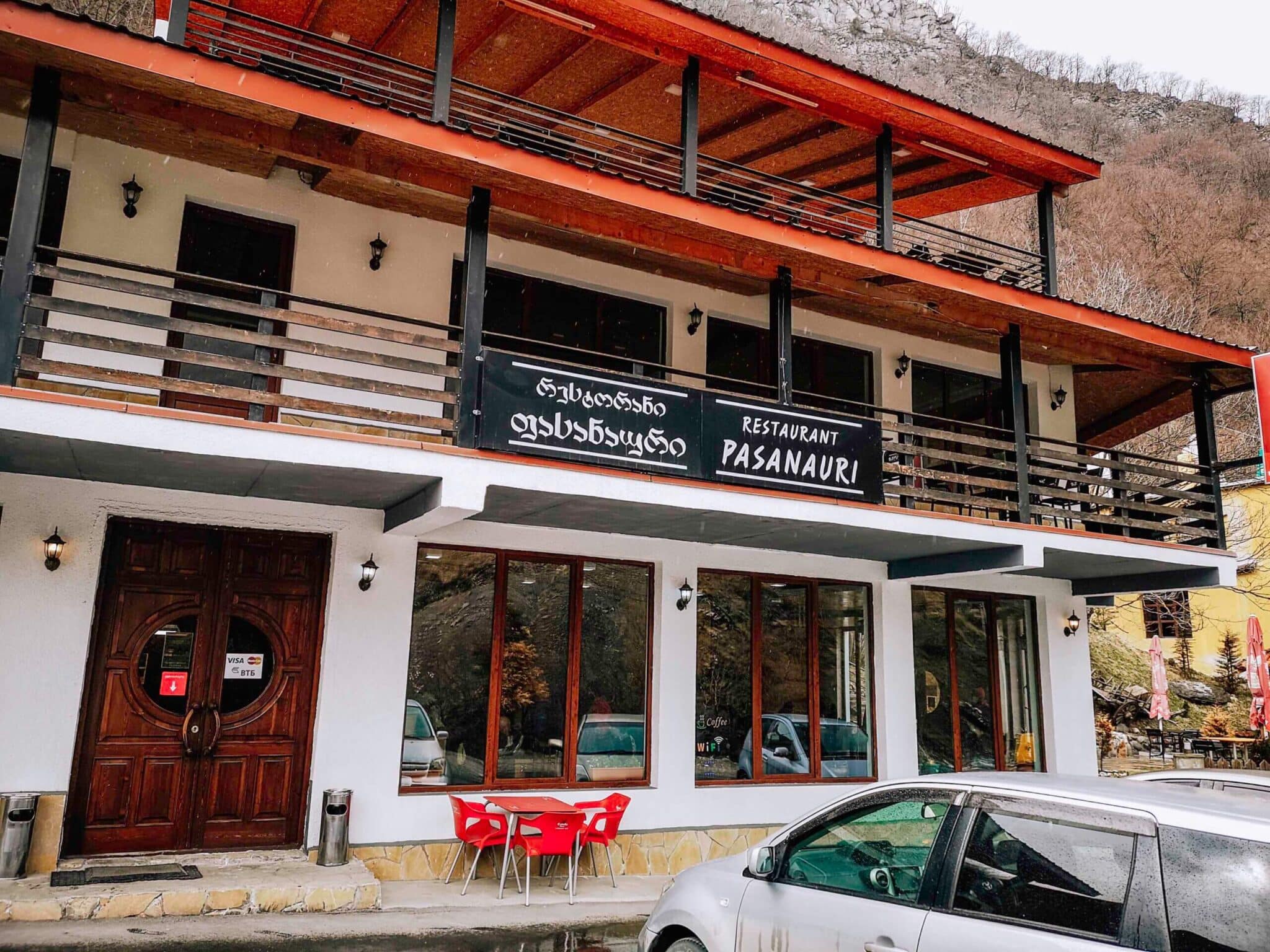 Pasanauri Restaurant