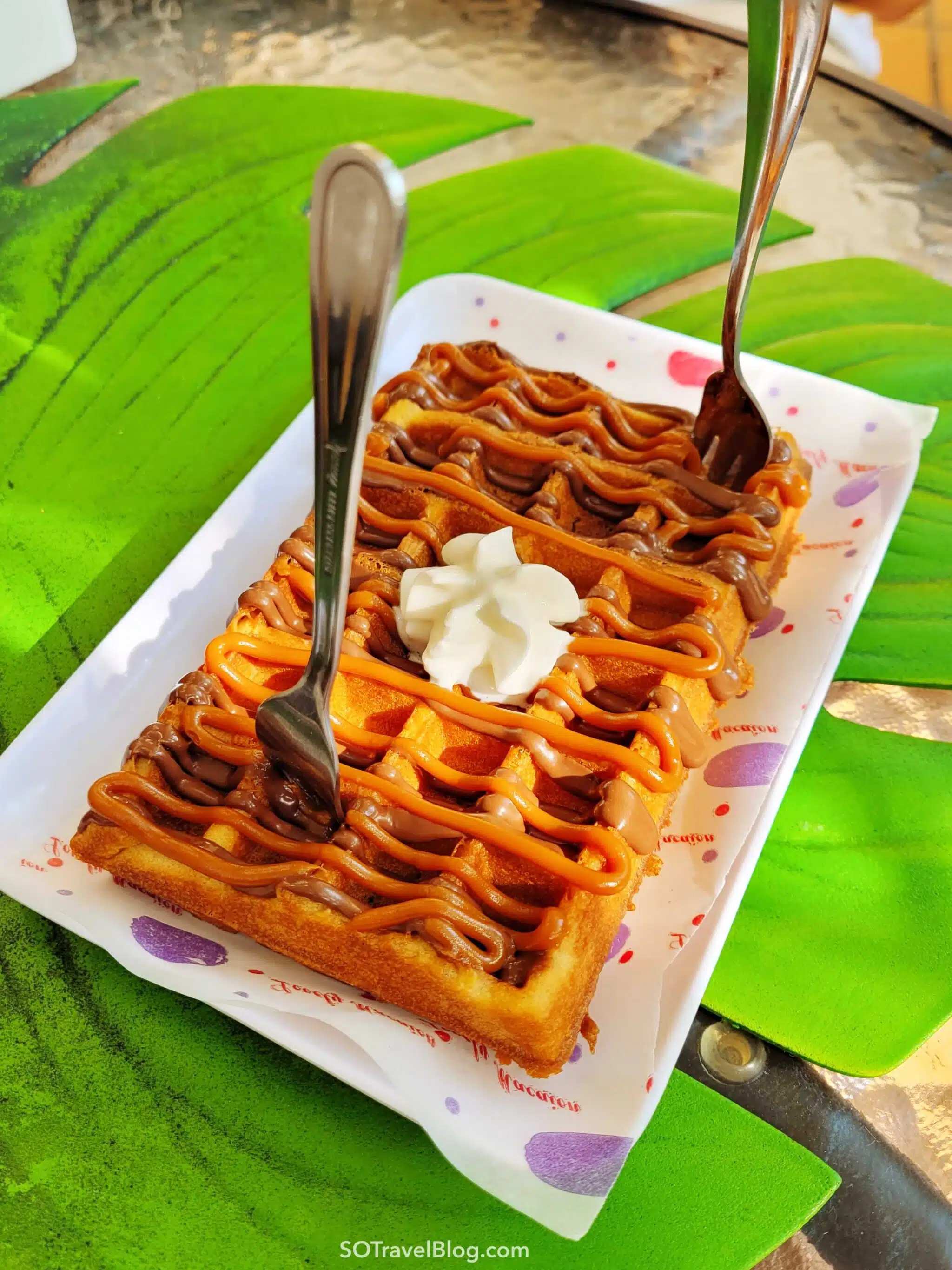 Sanys Waffles & Coffee