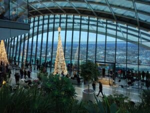 Sky garden london