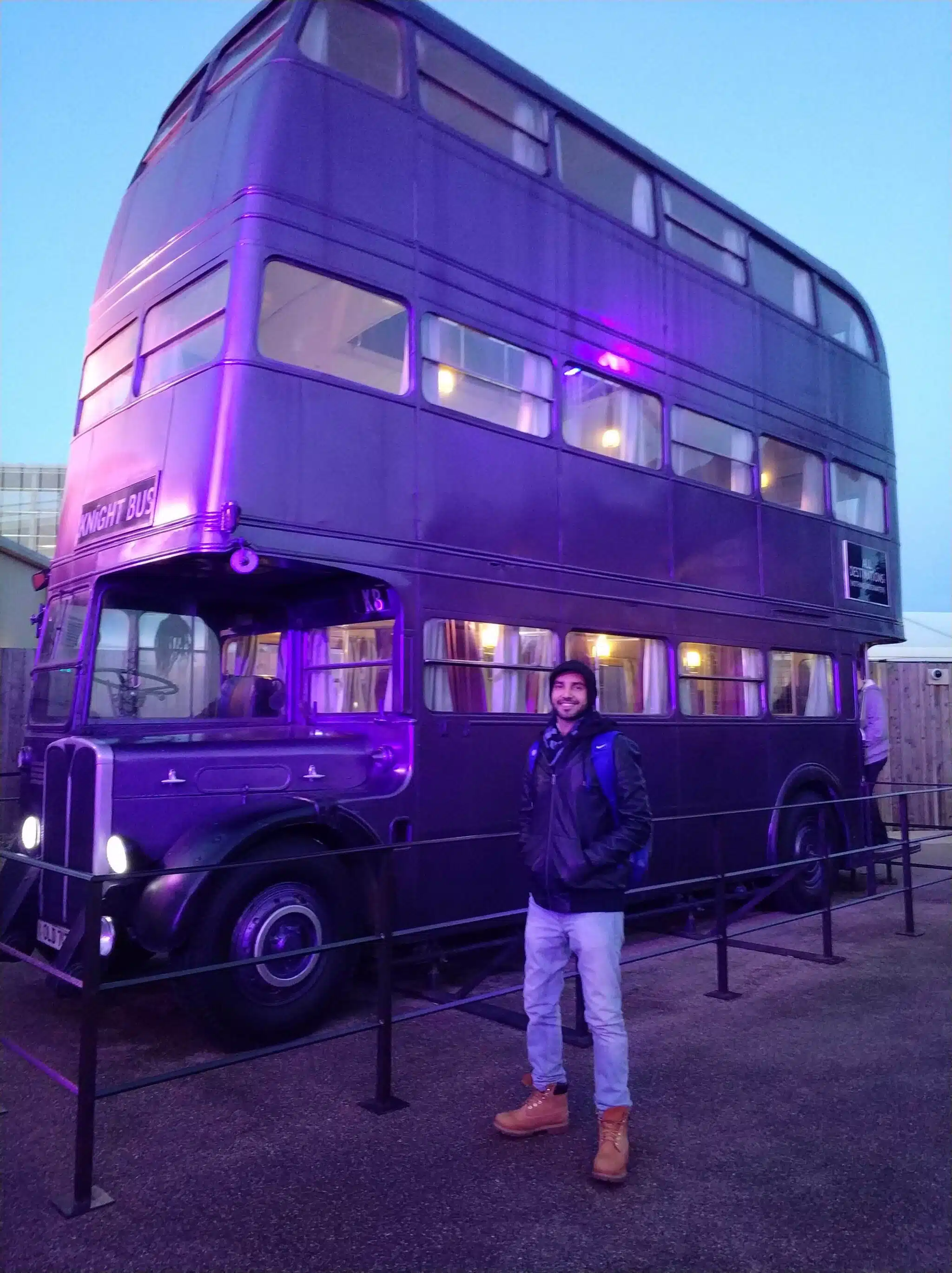 Harry Potter Bus