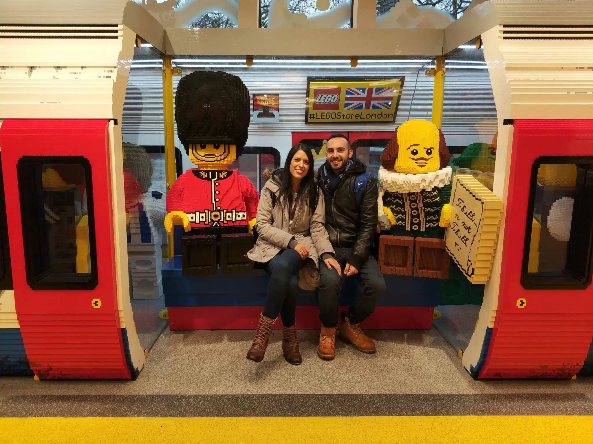 LEGO store london