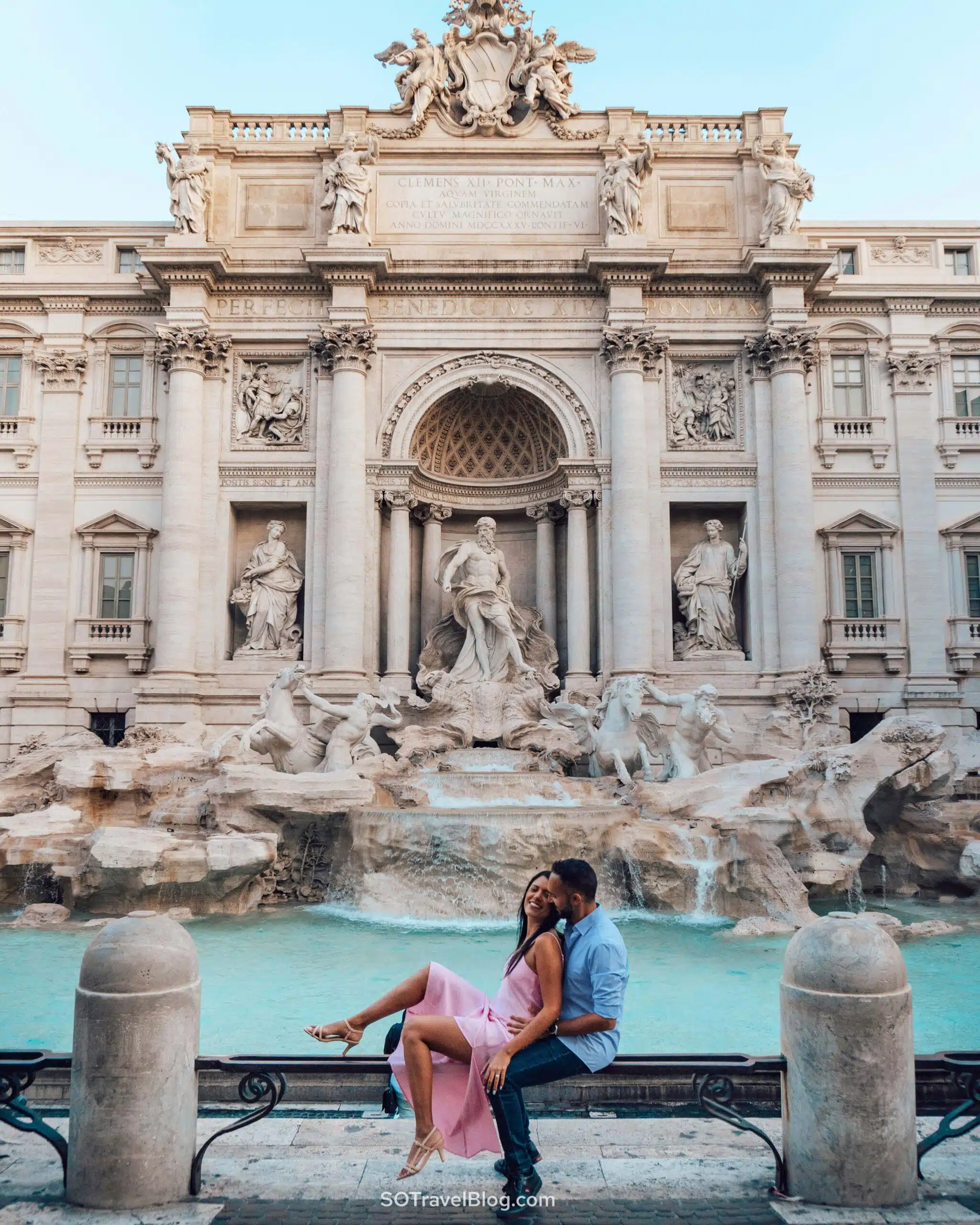 Fontana Di Trevi