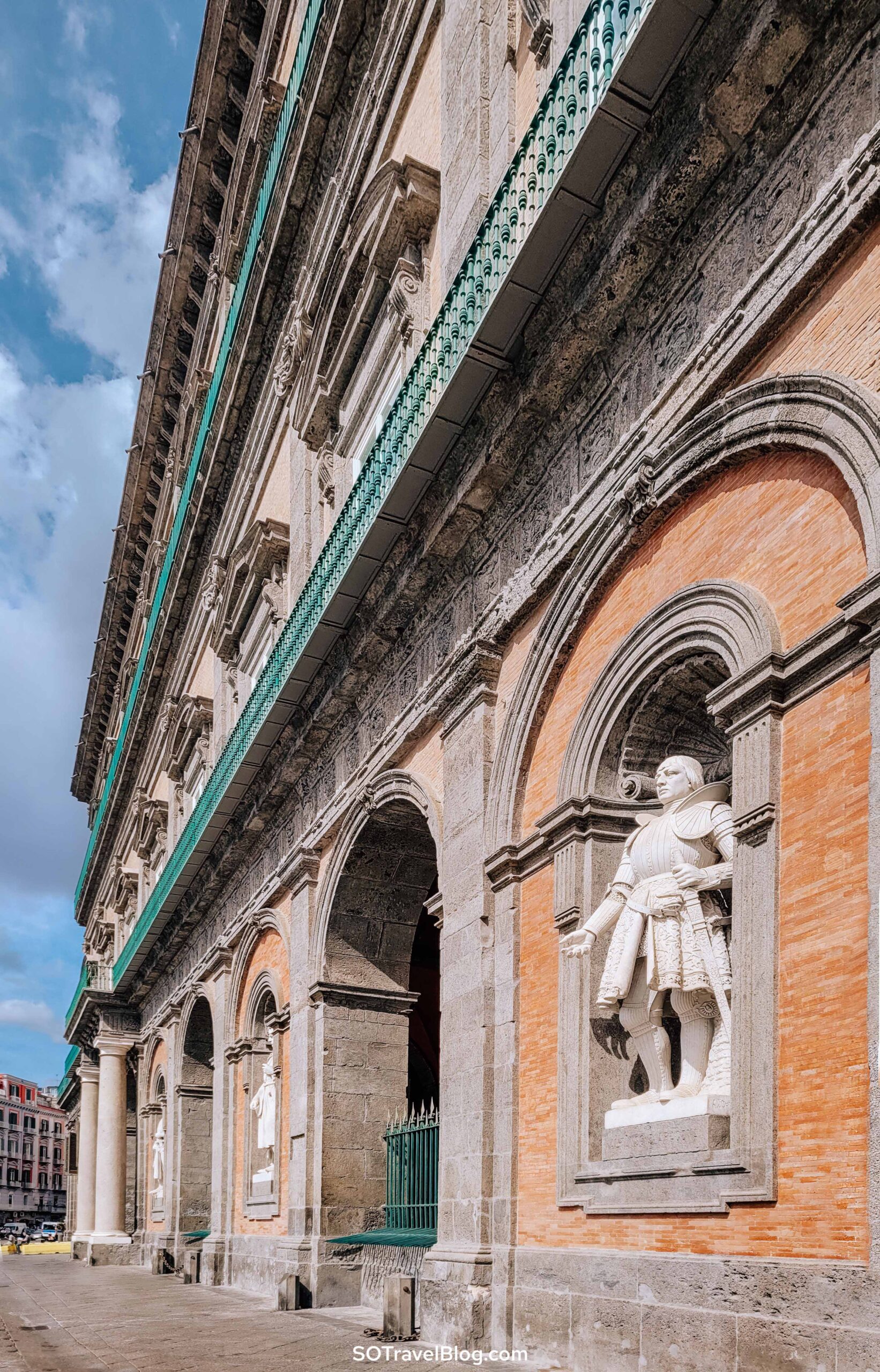 Palazzo Reale di Napoli - נאפולי