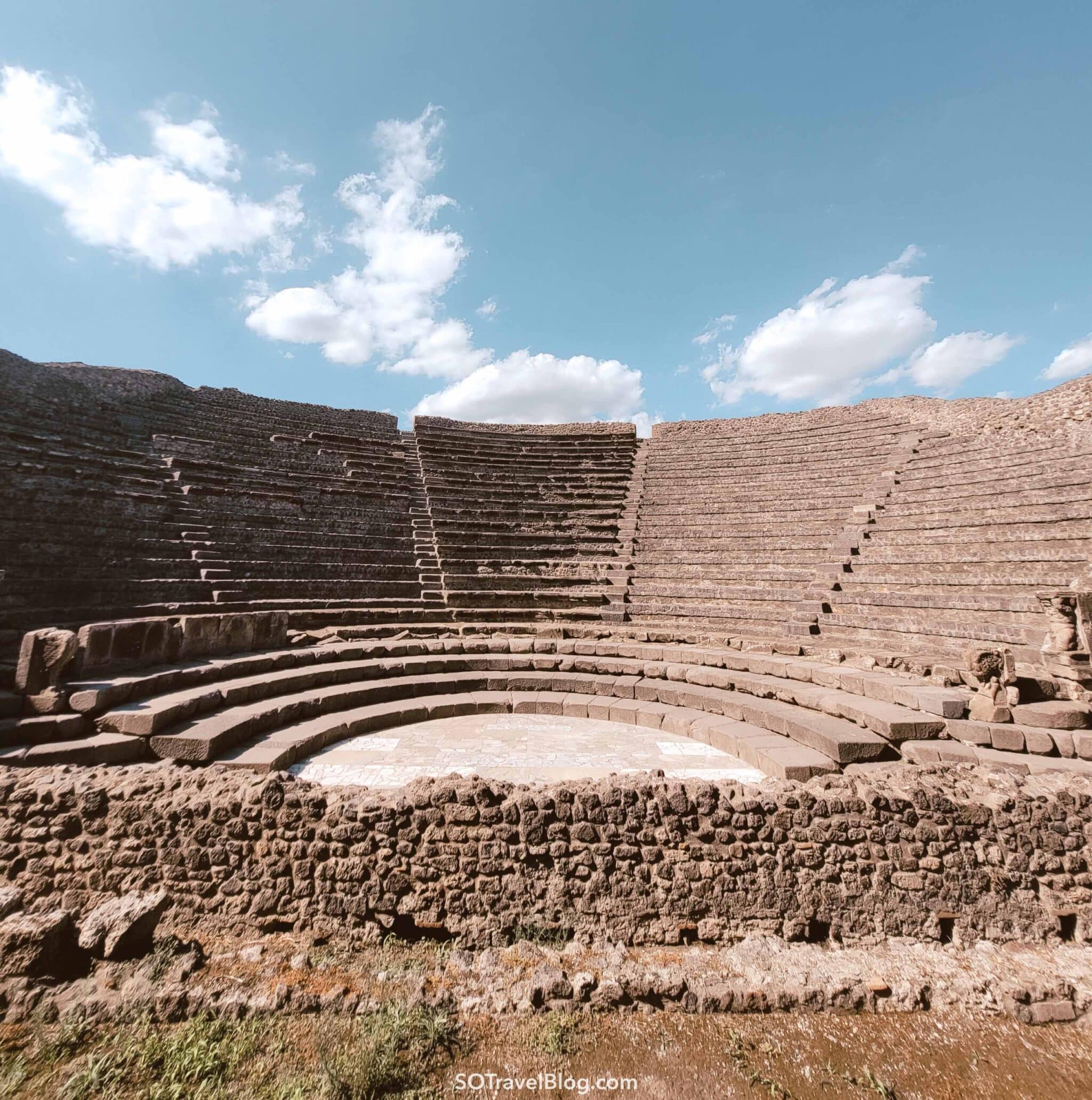 Archaelogical Park of Pompeii - יום טיול בפומפיי