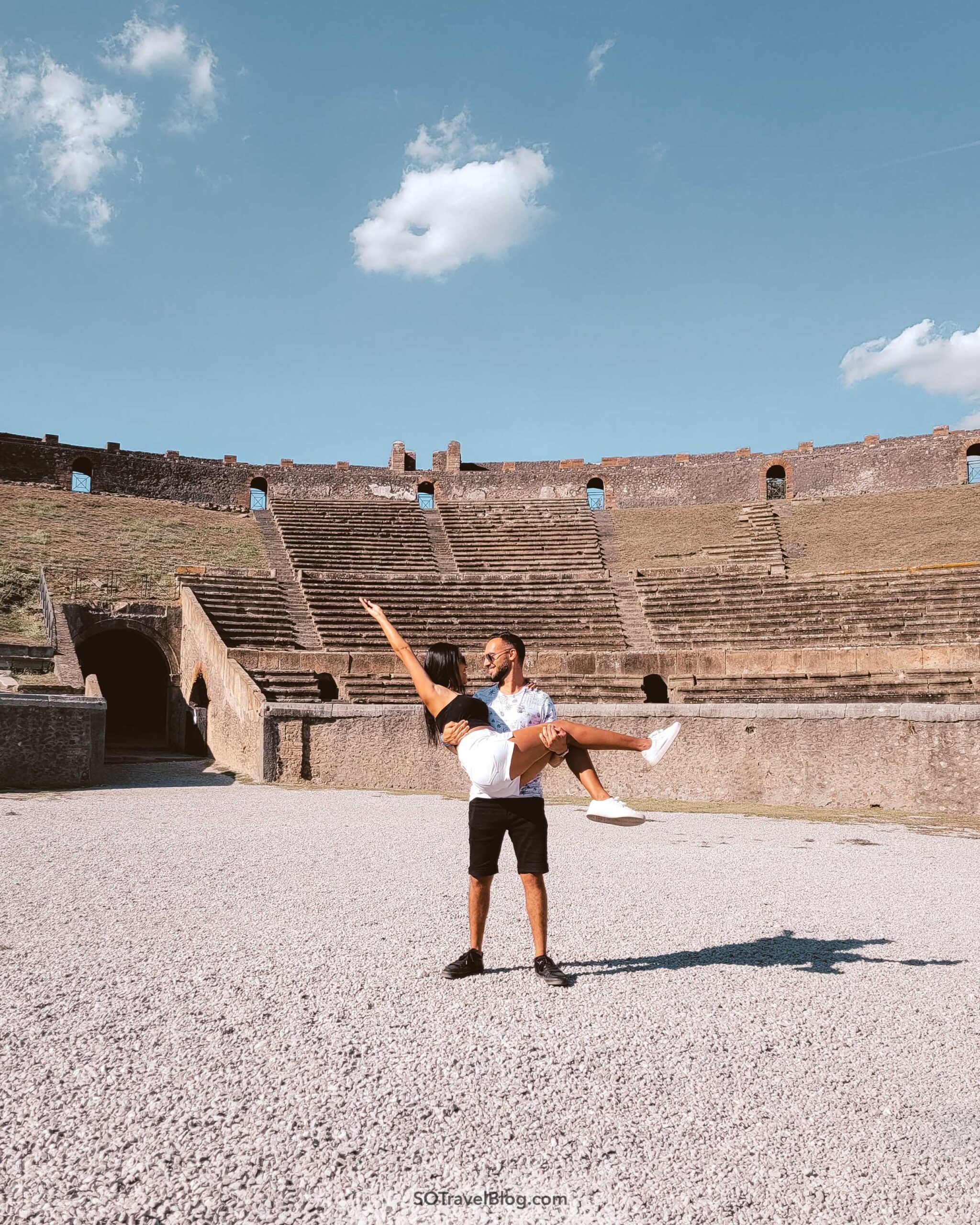 Archaelogical Park of Pompeii - יום טיול בפומפיי