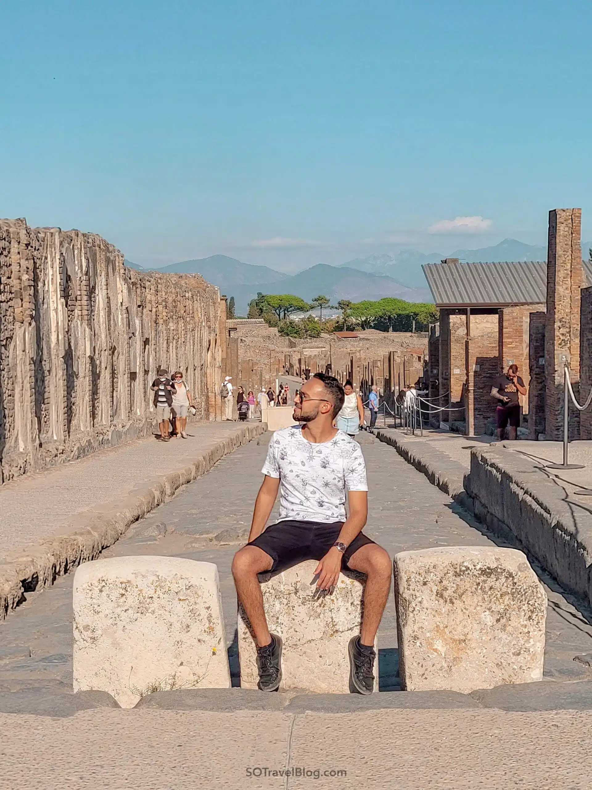 Archaelogical Park of Pompeii - יום טיול בפומפיי