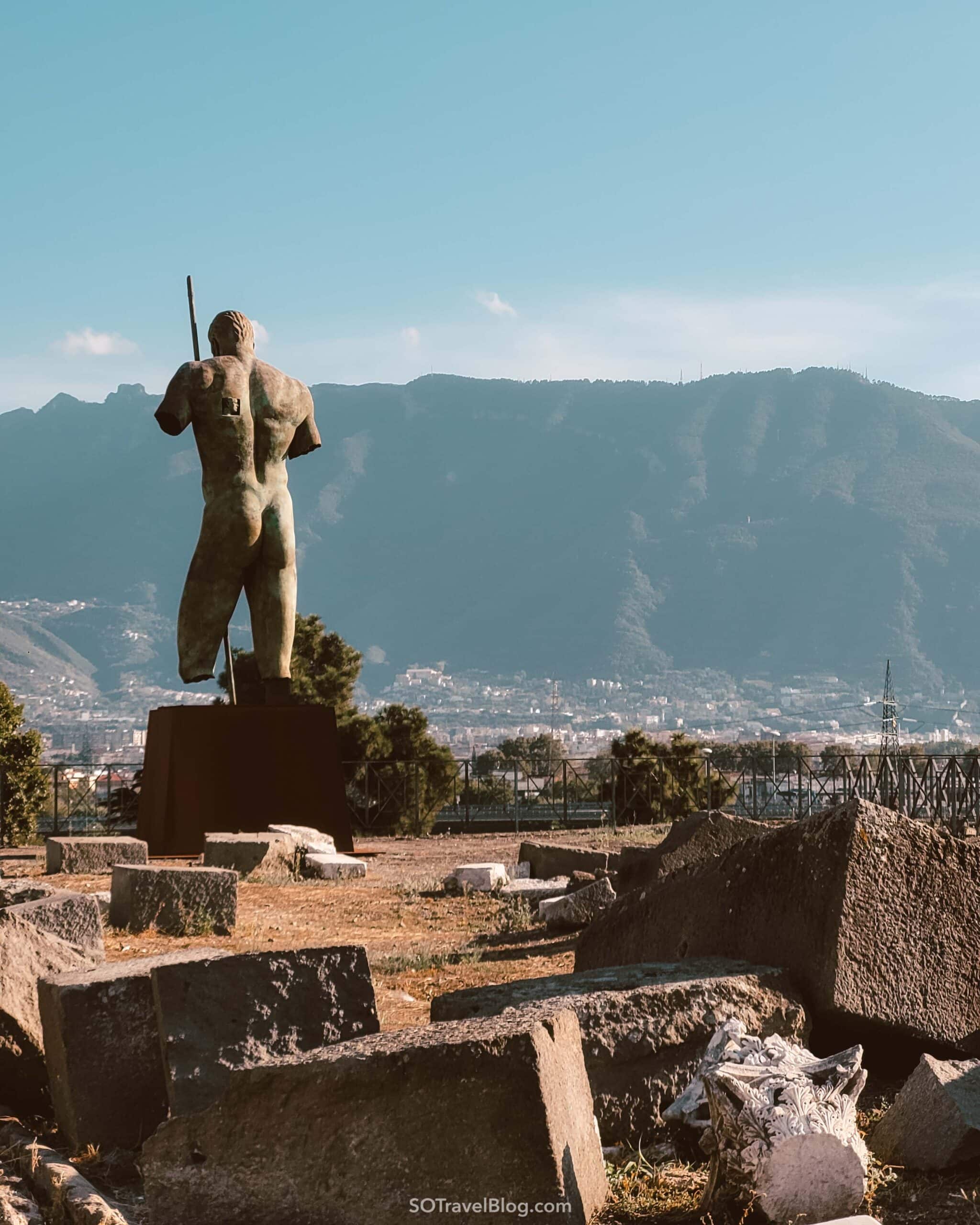 Archaelogical Park of Pompeii - יום טיול בפומפיי