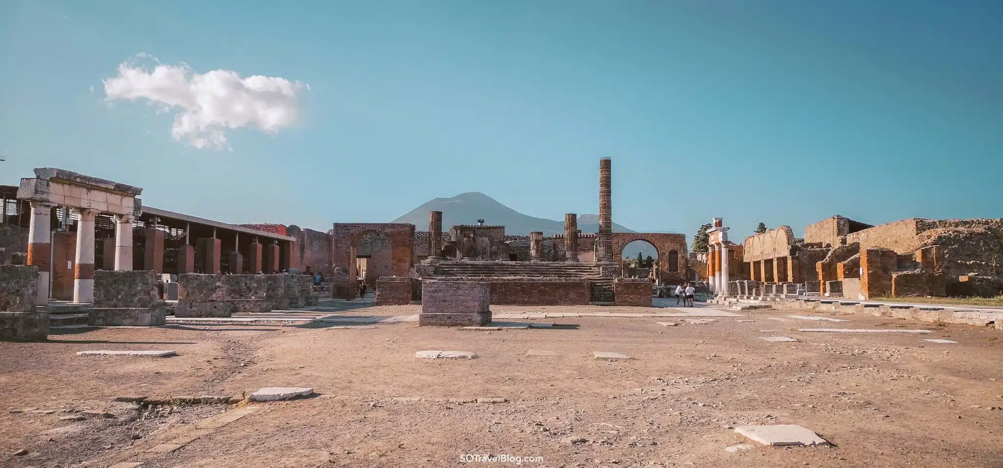 Archaelogical Park of Pompeii - יום טיול בפומפיי