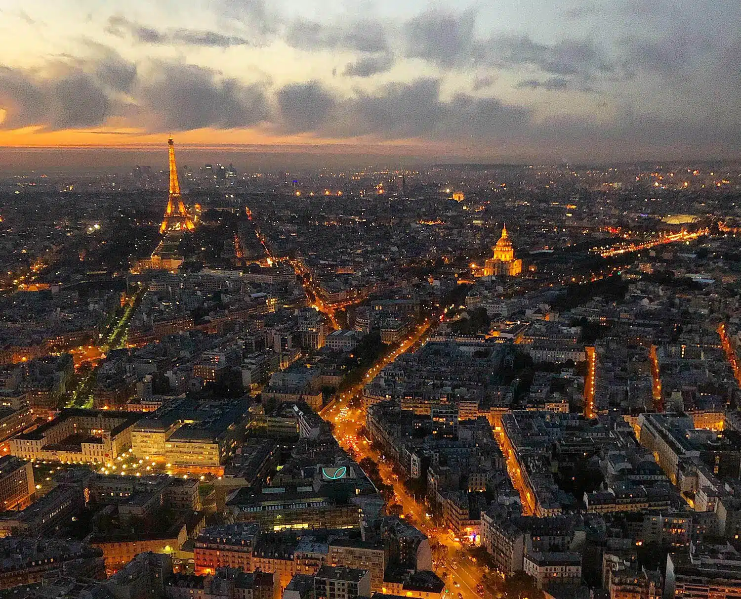 מסלול שבוע בפריז - מגדל מונפרנאס