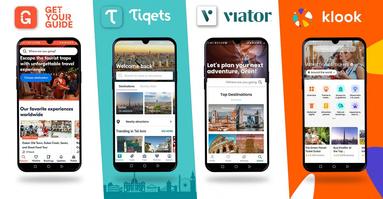 App Attractions
