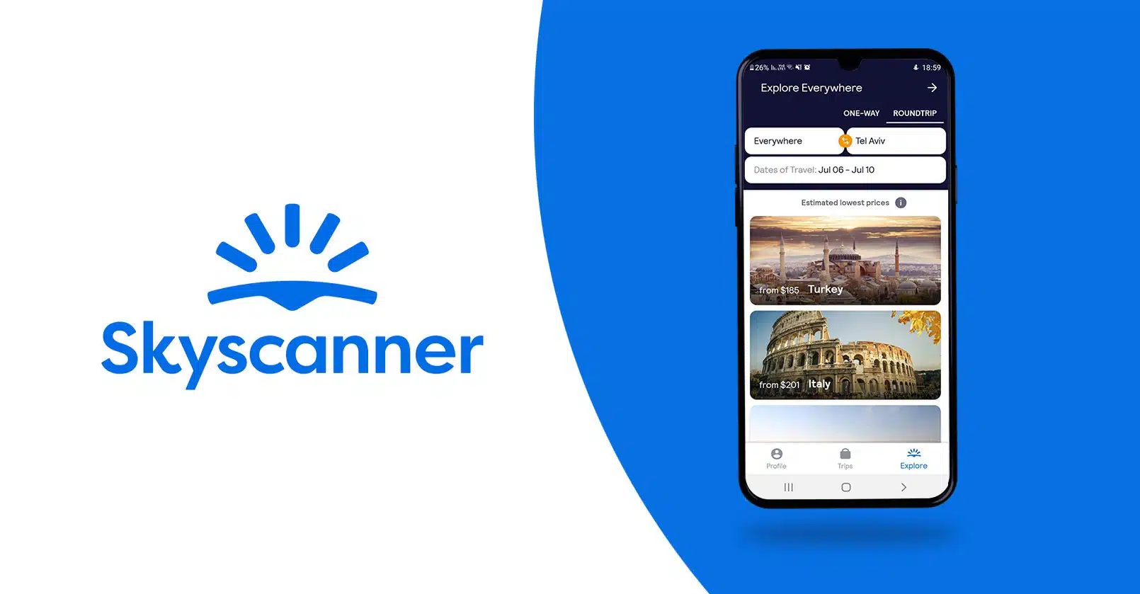 App Skyscanner