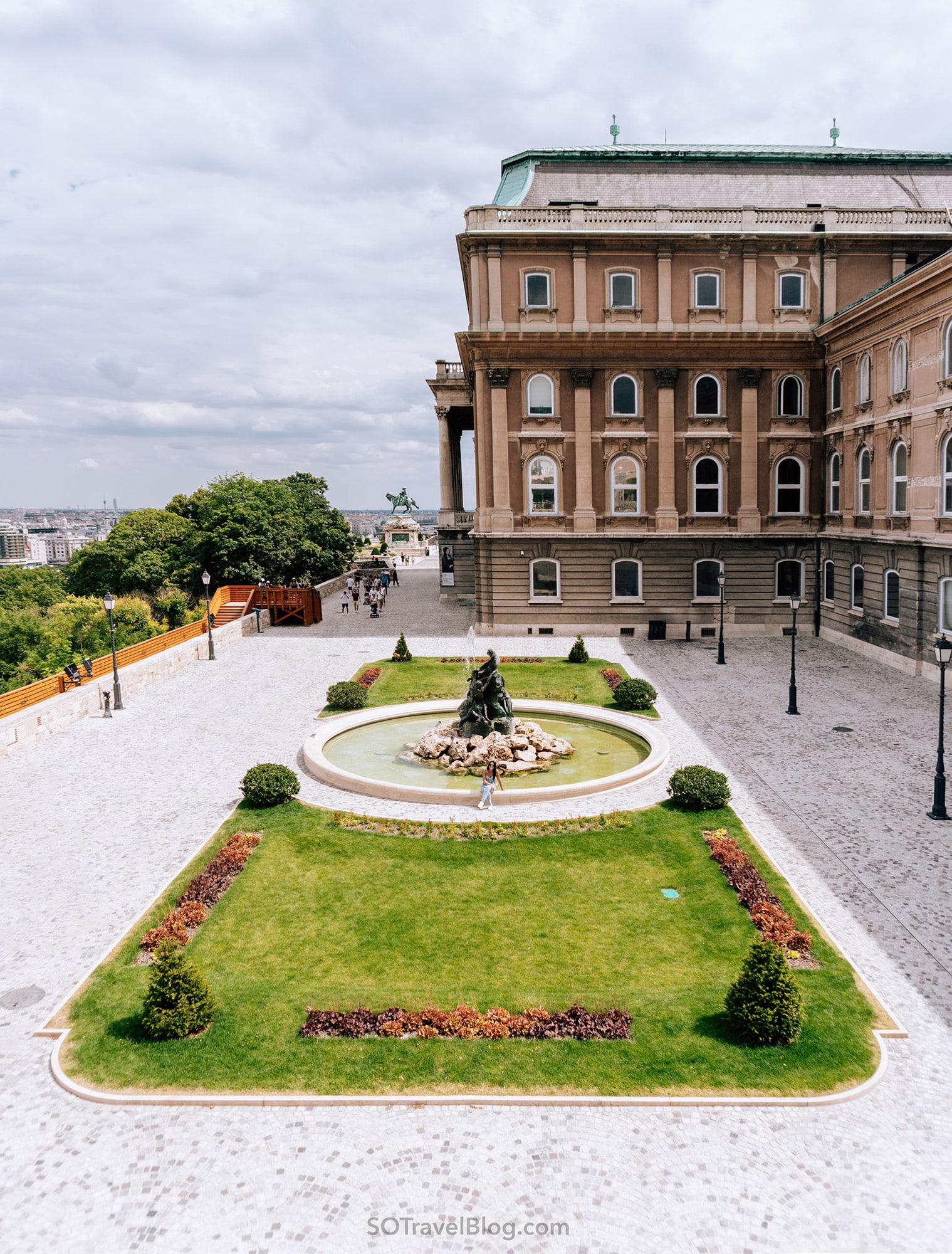 אטרקציות בבודפשט - ארמון המלוכה