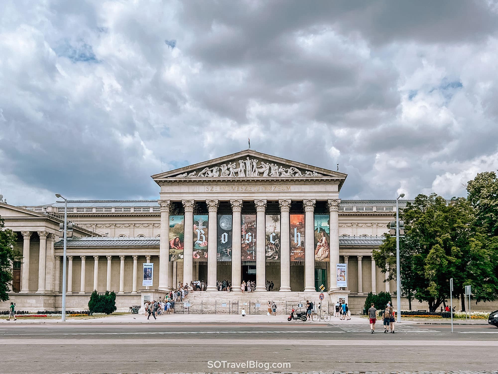 המוזיאון לאומנות יפהבבודפשט
