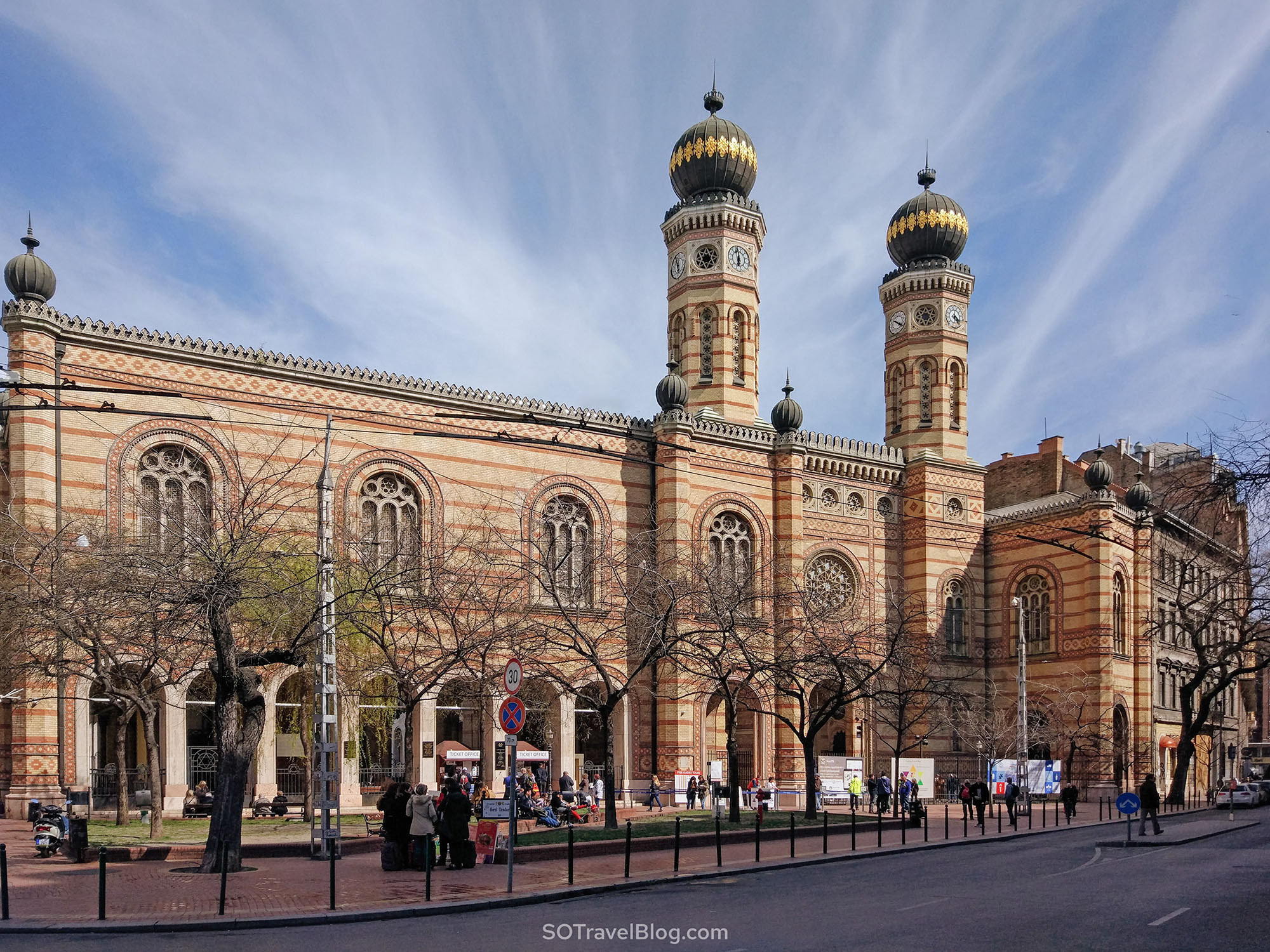 אטרקציות בבודפשט - בית הכנסת הגדול