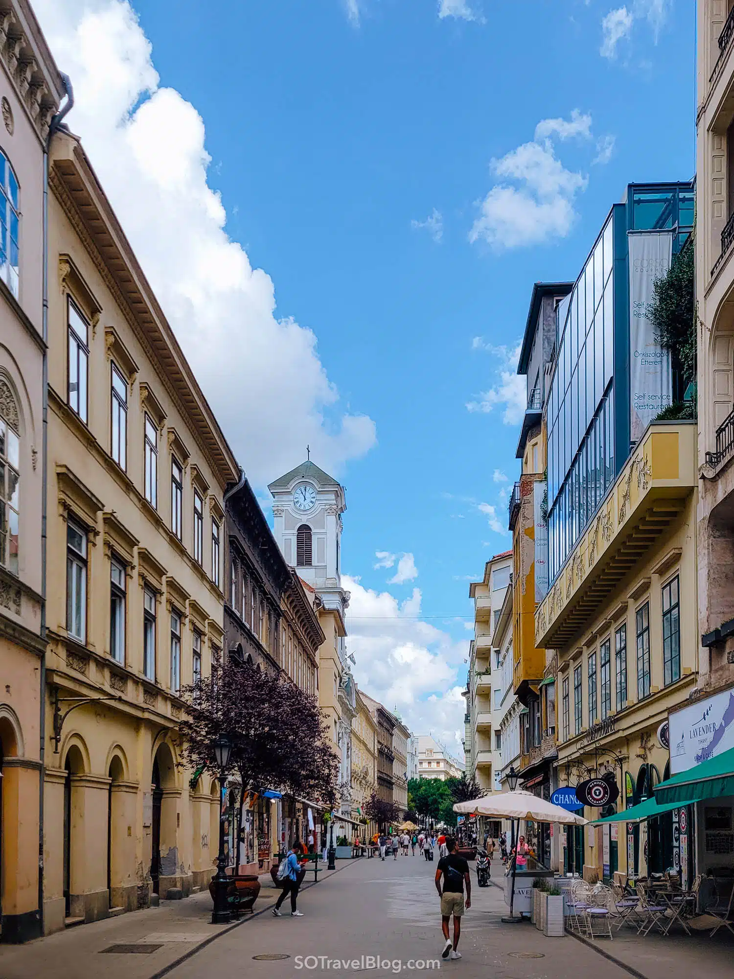 שופינג בבודפשט - רחוב ואצי אוצה