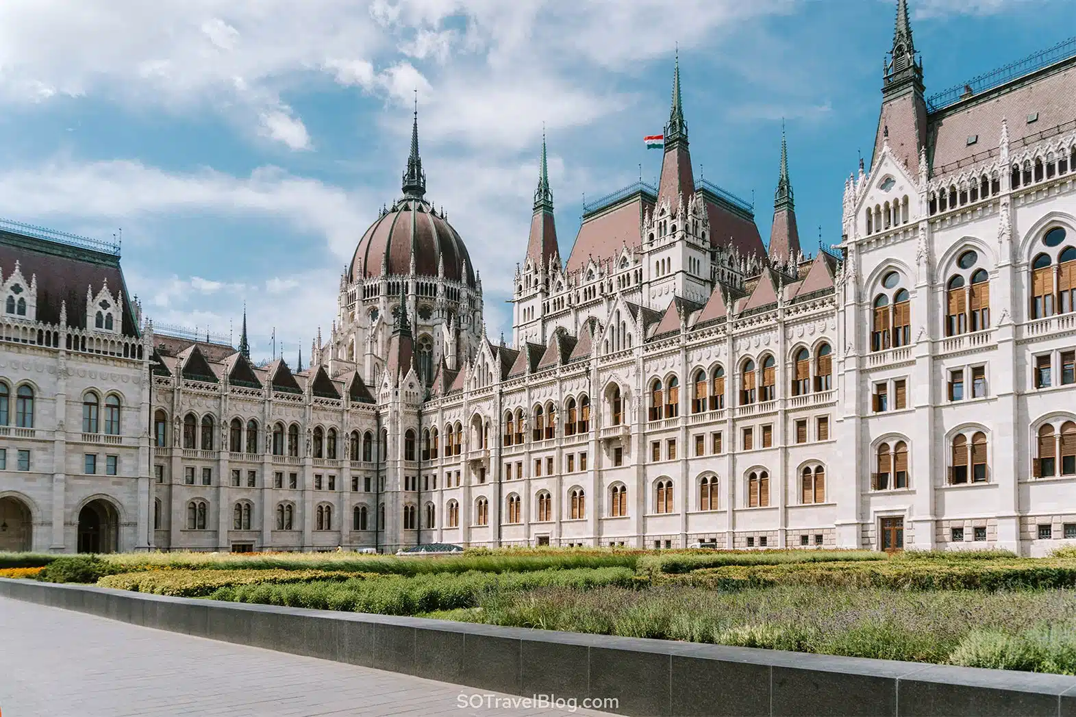 אטרקציות בבודפשט - בניין הפרלמנט
