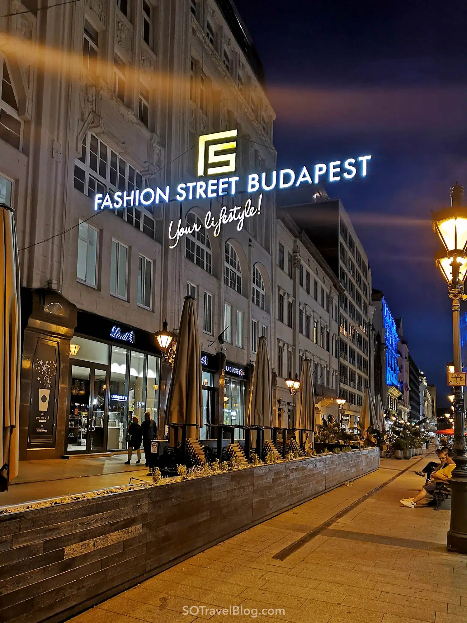 שופינג בבודפשט - רחוב האופנה