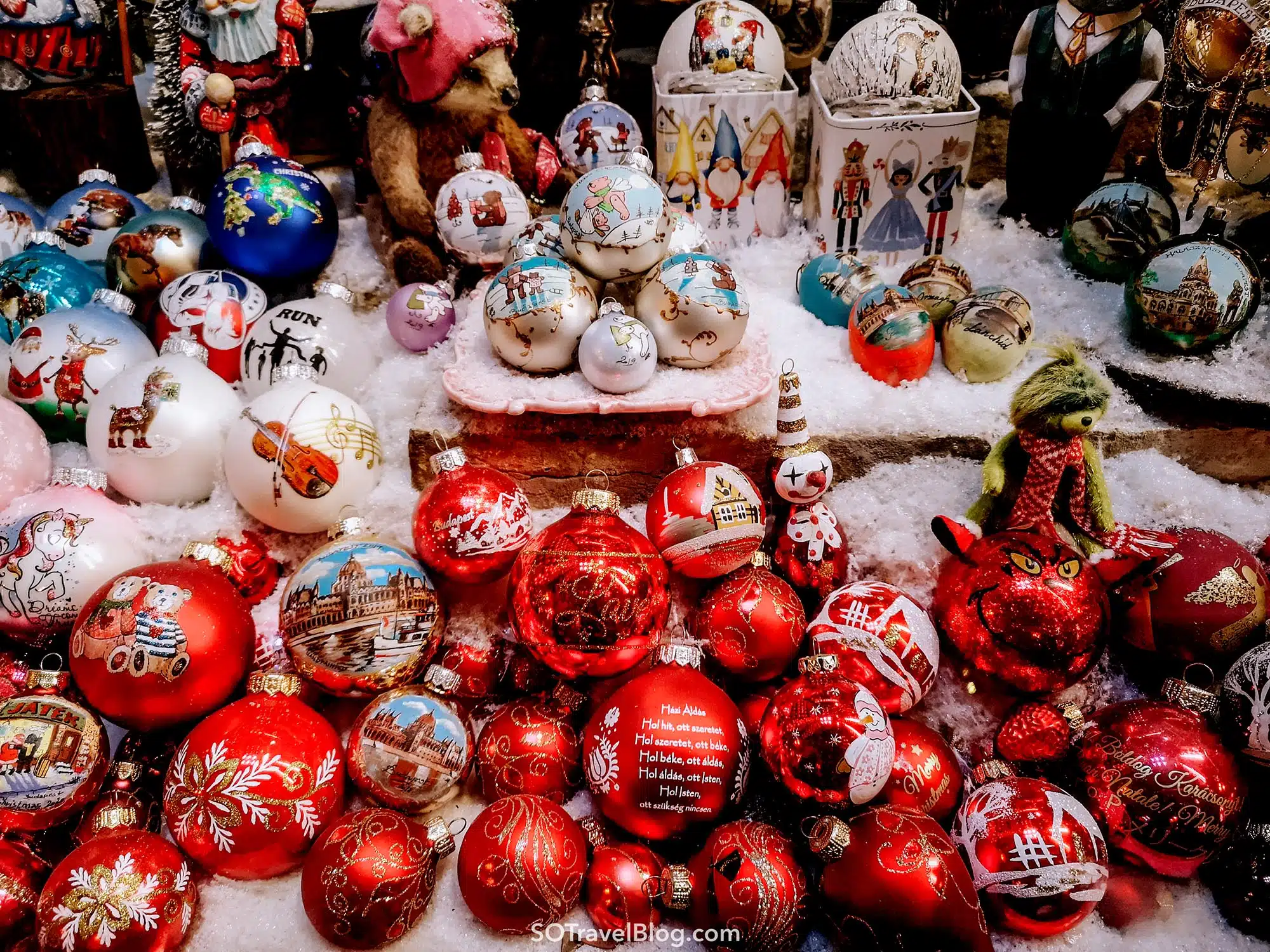 שופינג בבודפשט - שוק חג המולד
