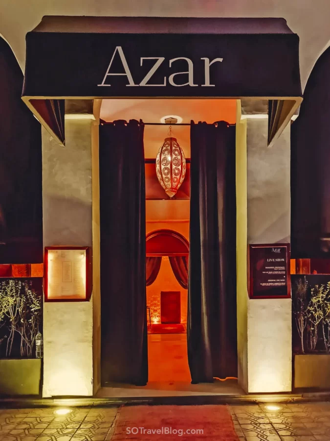 Azar Restaurant