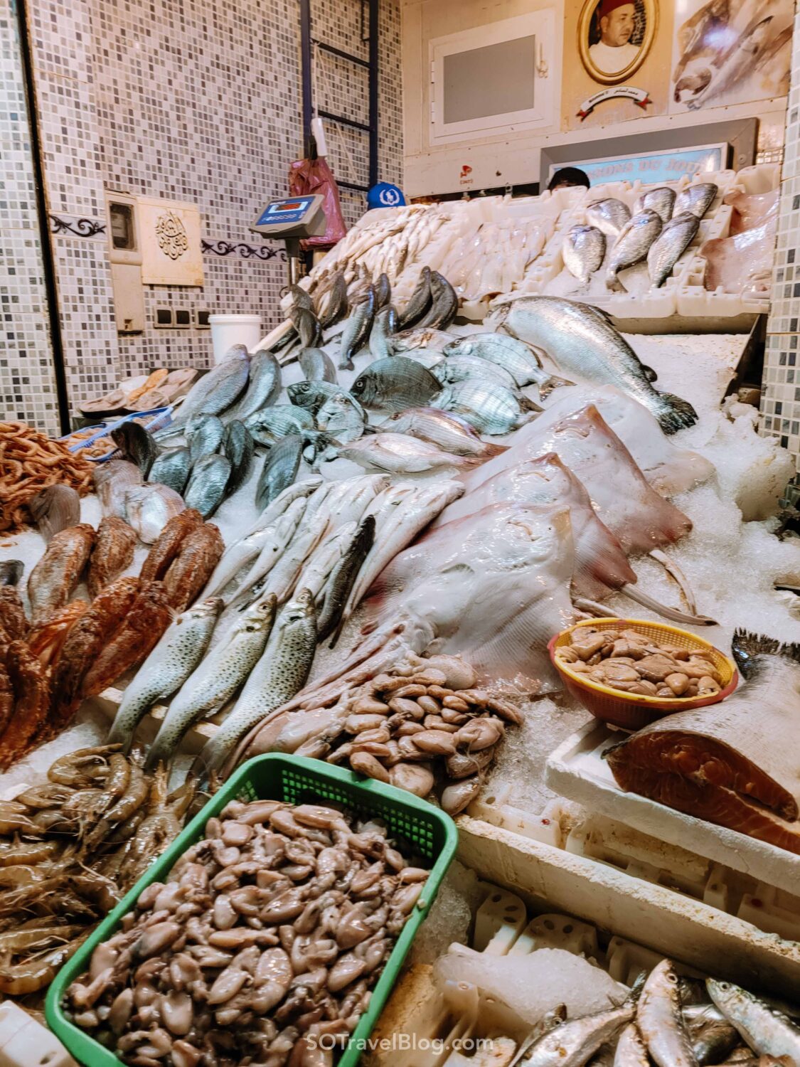 השוק המרכזי בקזבלנקה