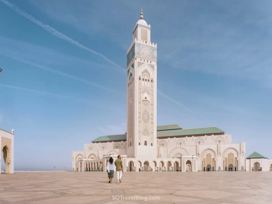 מסגד חסן השני - קזבלנקה