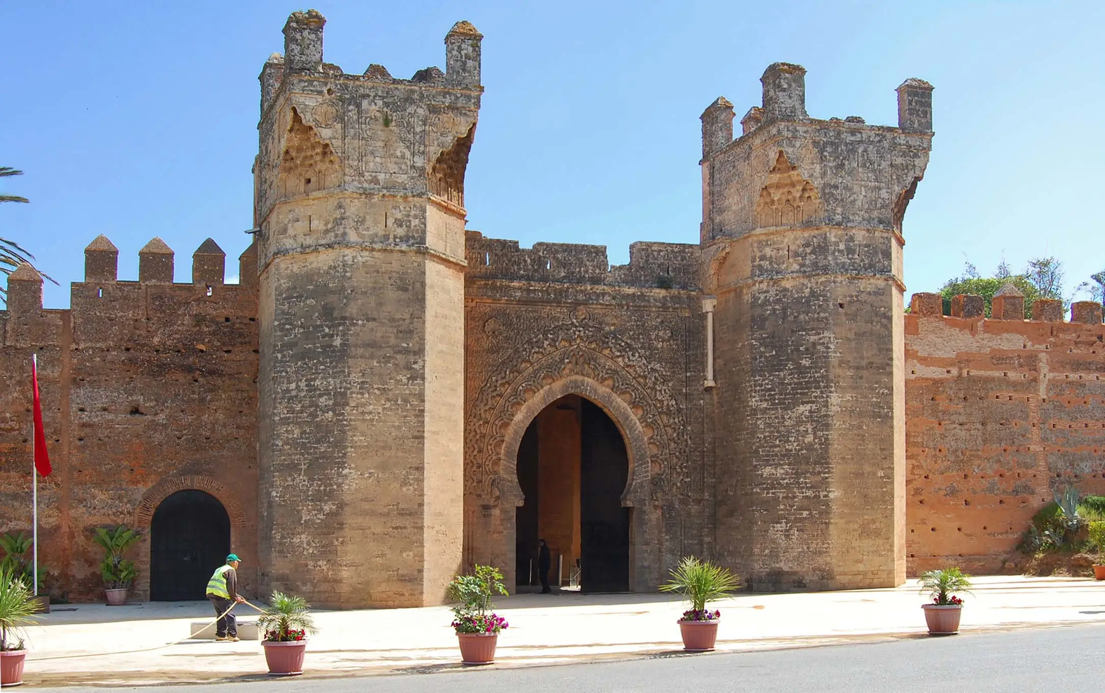 צ'לה רבאט עיר הבירה של מרוקו