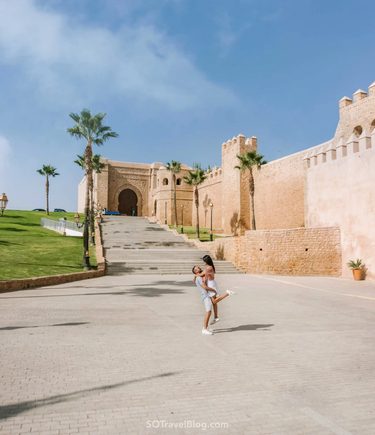 קסבת אודאייה - רבאט עיר הבירה של מרוקו