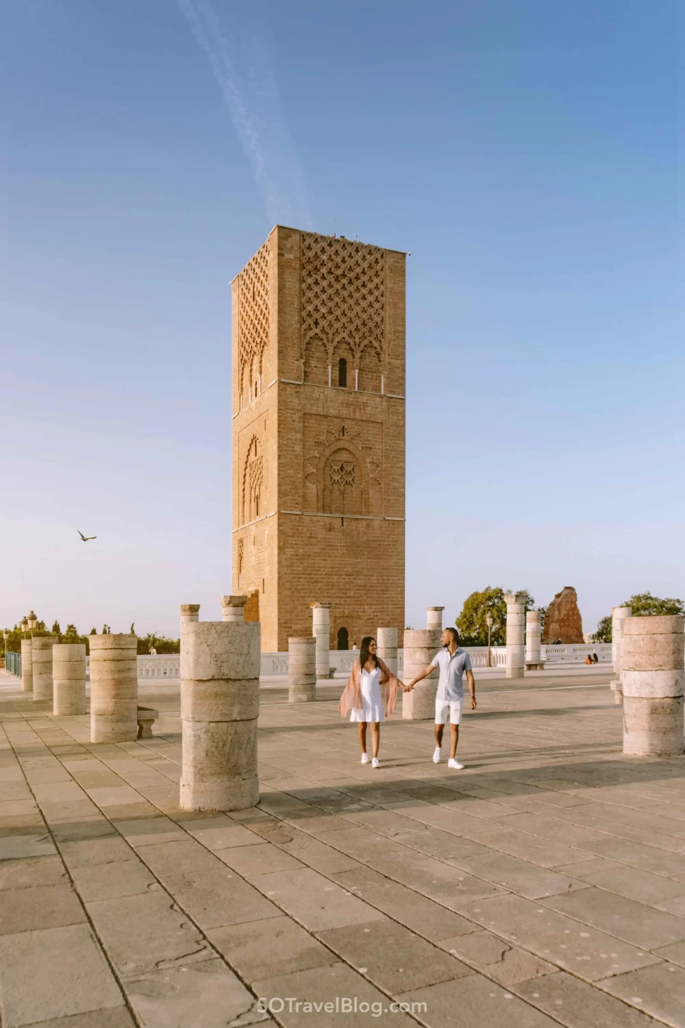 מגדל חסאן - רבאט עיר הבירה של מרוקו