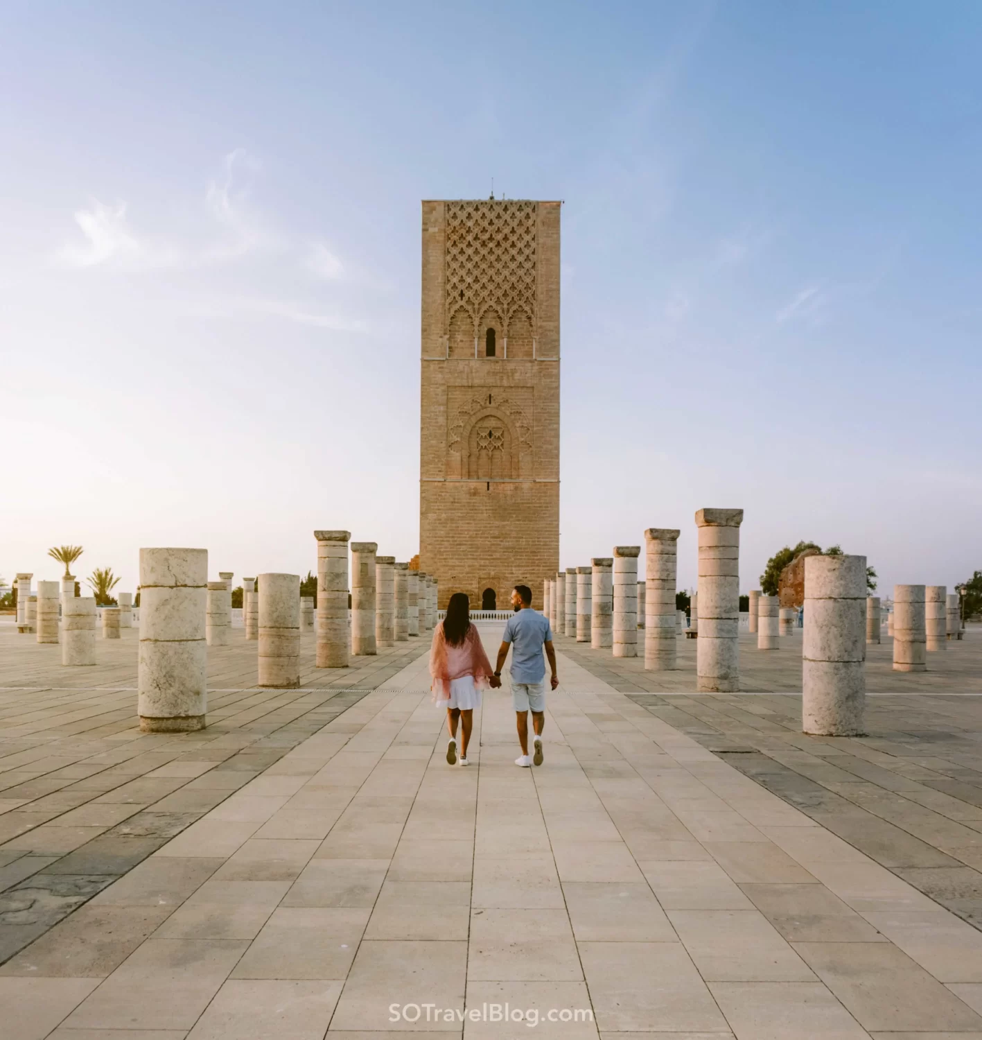 מגדל חסאן - רבאט עיר הבירה של מרוקו