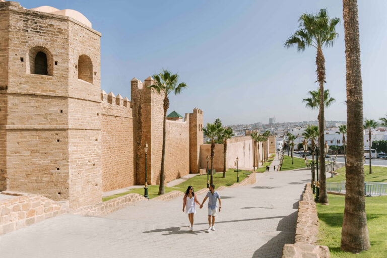 רבאט עיר הבירה של מרוקו